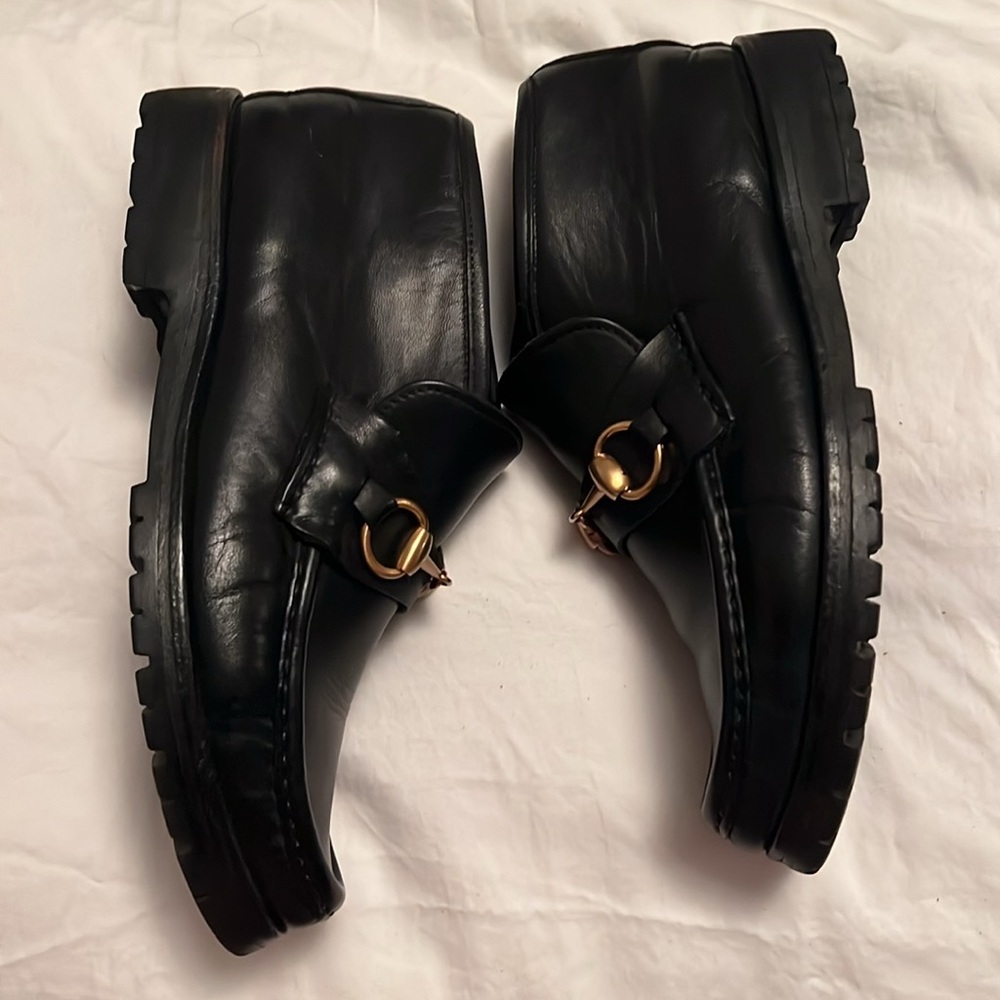 Elegant Black Leather Moccasins